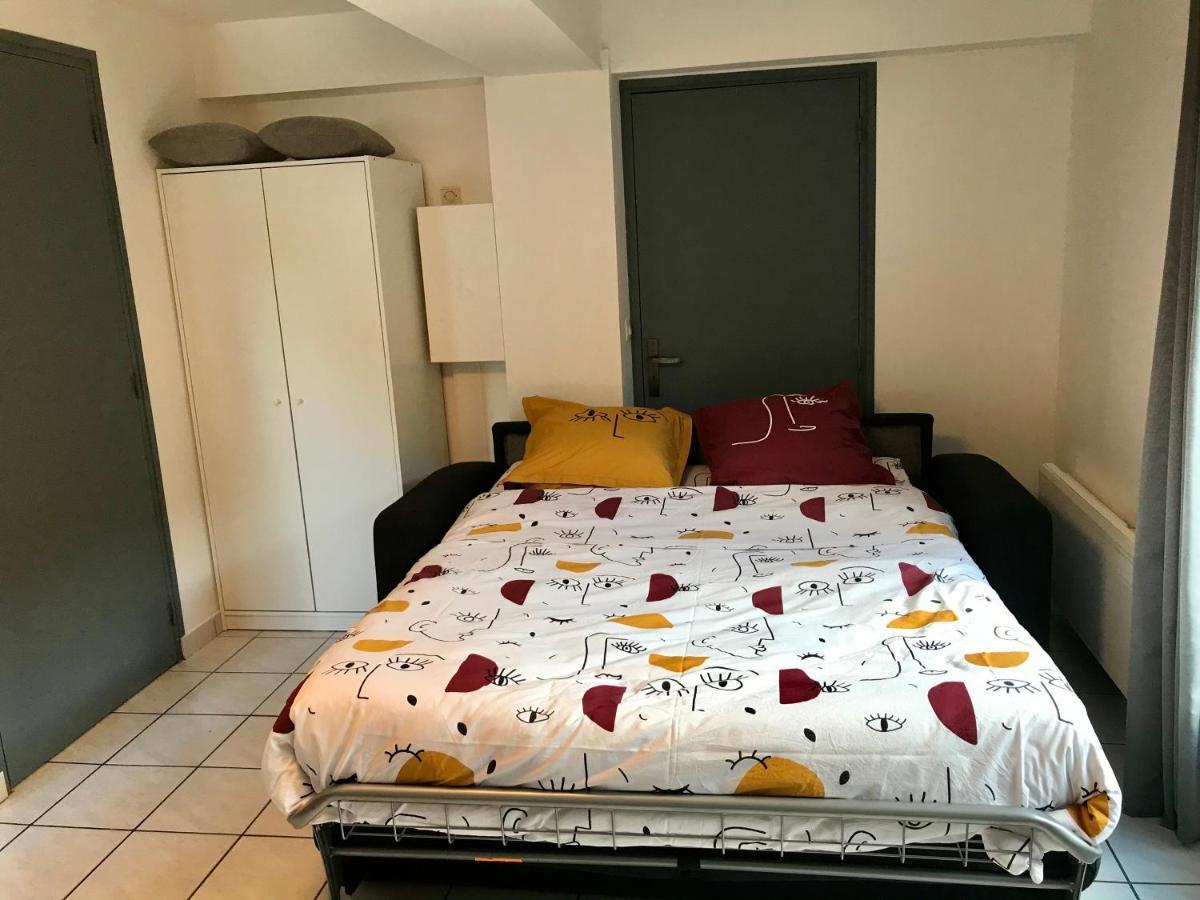 Le First Auversois Charmant Studio Avec Jardinet Apartment Ngoại thất bức ảnh